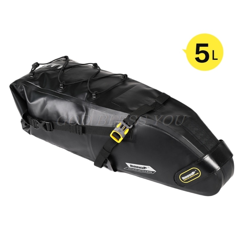 Rhinowalk 5L Bike Waterdichte Fiets Zadeltas