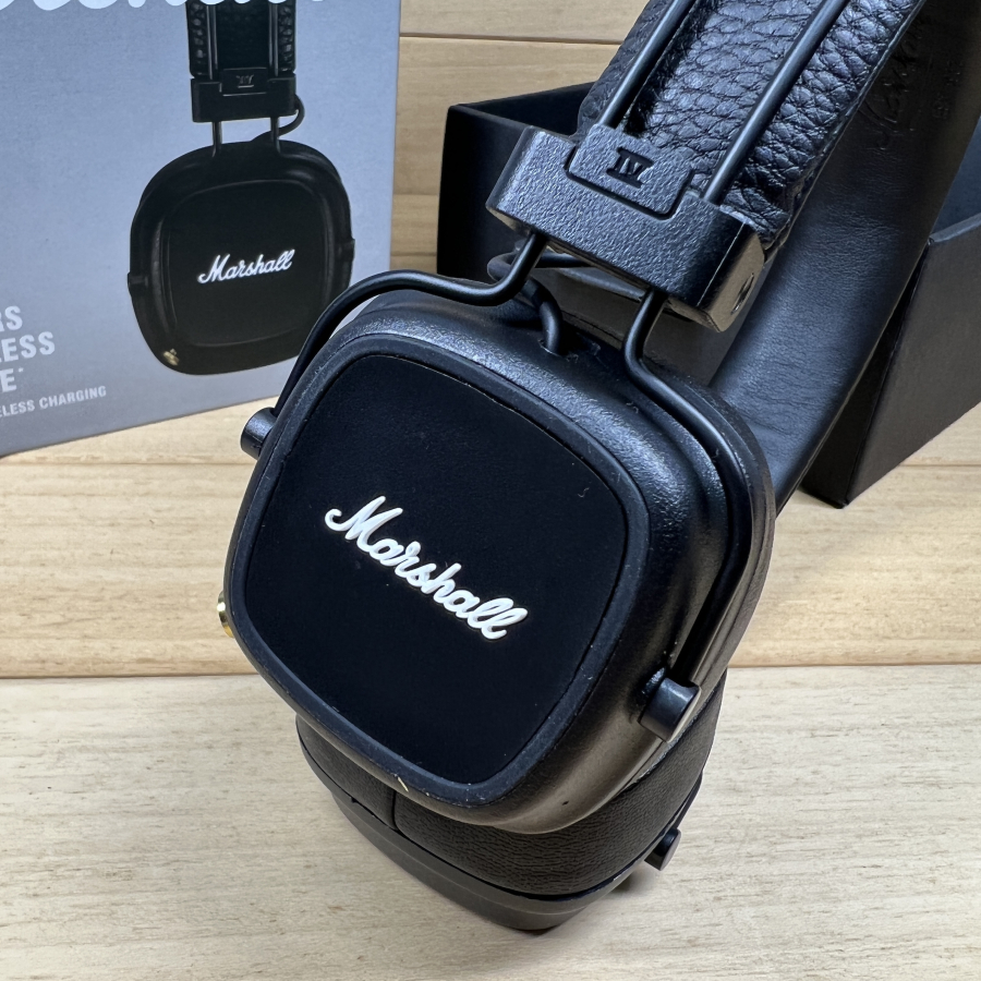 Major IV 4 Bluetooth-hoofdtelefoon Diepe bas/Ergonomisch /80+ uur speeltijd Oortelefoon Opvouwbare draadloze sportheadset