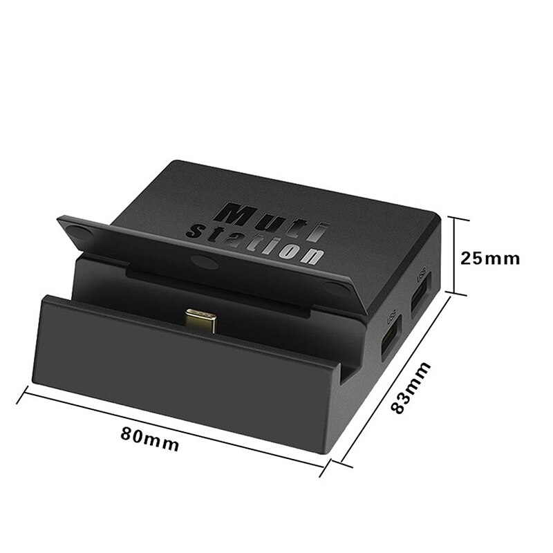 8 in 1 Tipo-C attracco centro per Nintendo interruttore molo Multifunzionale HD attracco stazione per Huawei /Samsung / Xiaomi