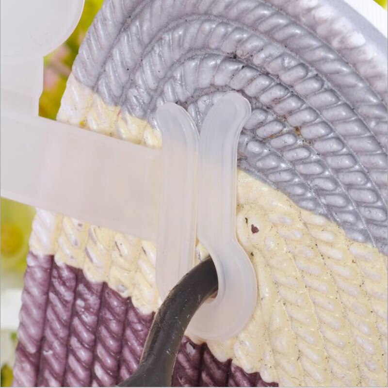 Cintres tongs en PP pour chaussures,