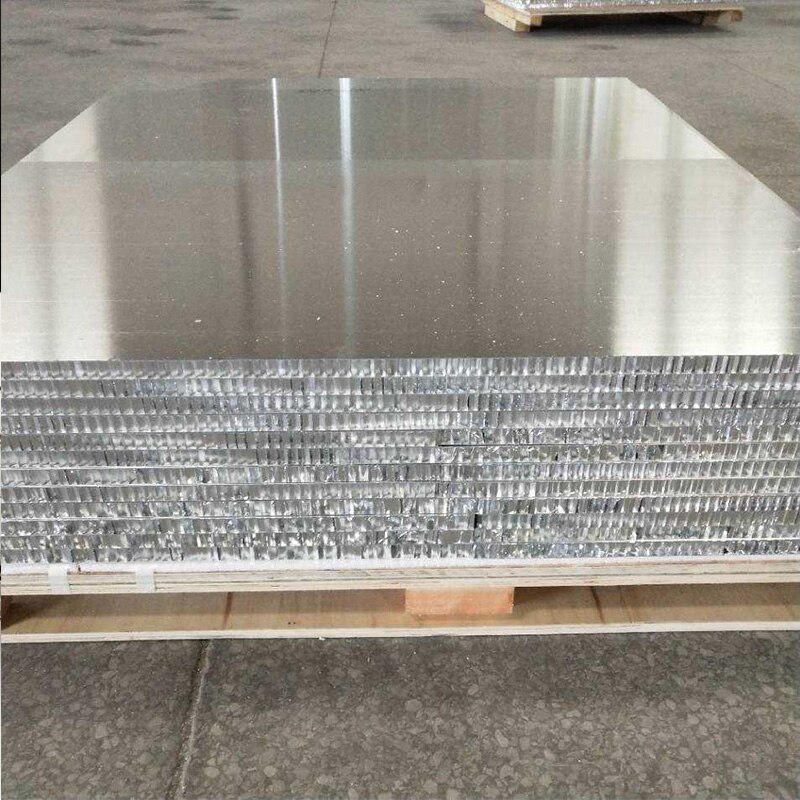 china cheap 10mm 15mm 20mm aluminum honeycomb composite panel for outdoor usage