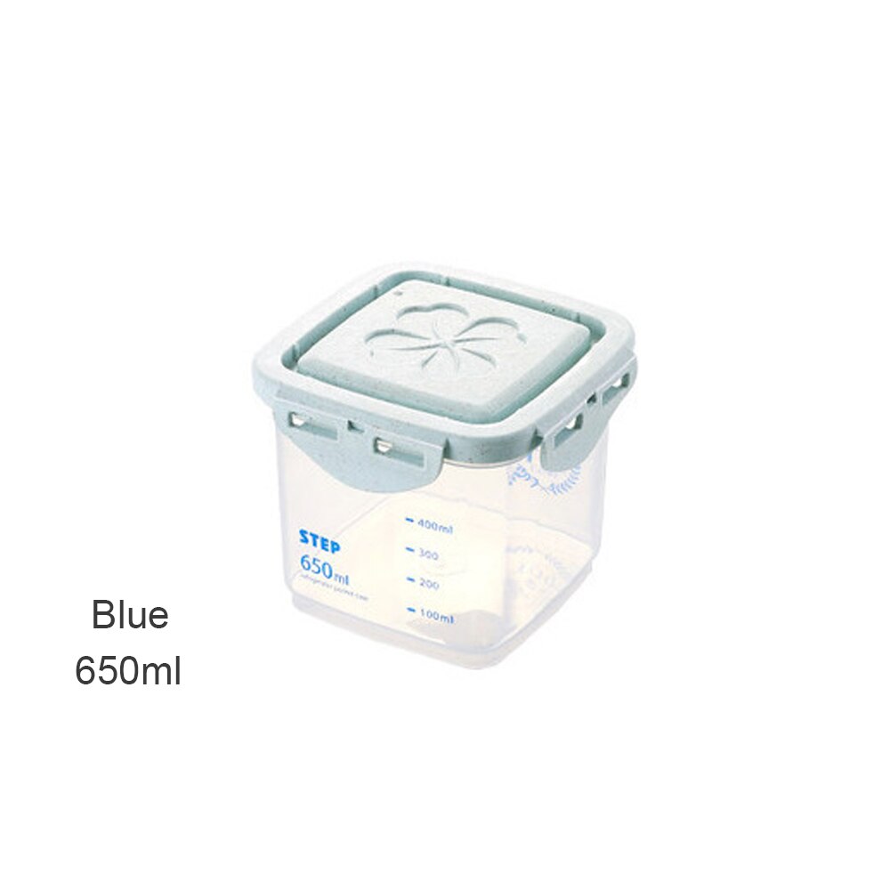 Plast korn dispenser opbevaringsboks køkken mad korn ris beholder bærbar organisator korn opbevaring dåser 15 x 7.5 x 29.5cm