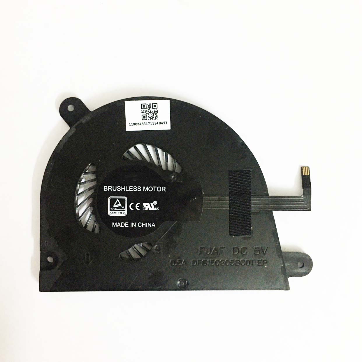 CPU Cooling Fan For Razer Blade Stealth RZ09-0196 FN0570-SP084R3BL DC5V 0.5A