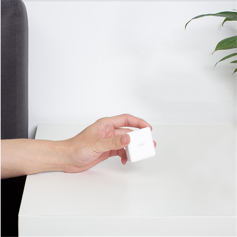Aqara Magic Cube Controller - Zigbee Smart Home Automation - Control Devices via App