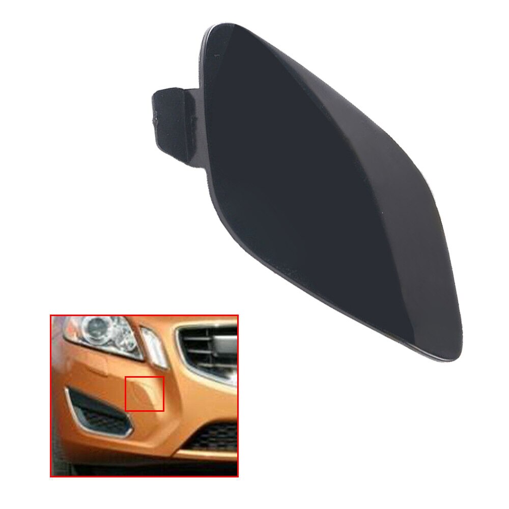 1pc for car Volvo S60 Front bumper hook eye mask cover 39802519 AUTO Replacement Accessories Automotive Goods