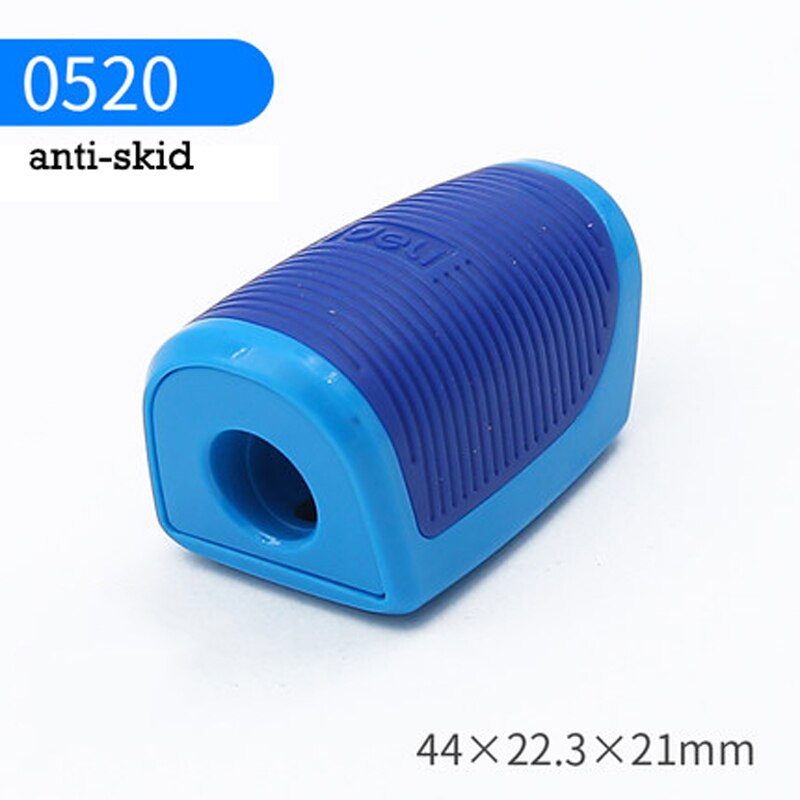 Deli – Mini taille-crayon aiguisé, série d'animaux de compagnie, animaux colorés, Kawaii, trou de 0.8 et 1.2cm plus épais/plus grand, fournitures de bureau