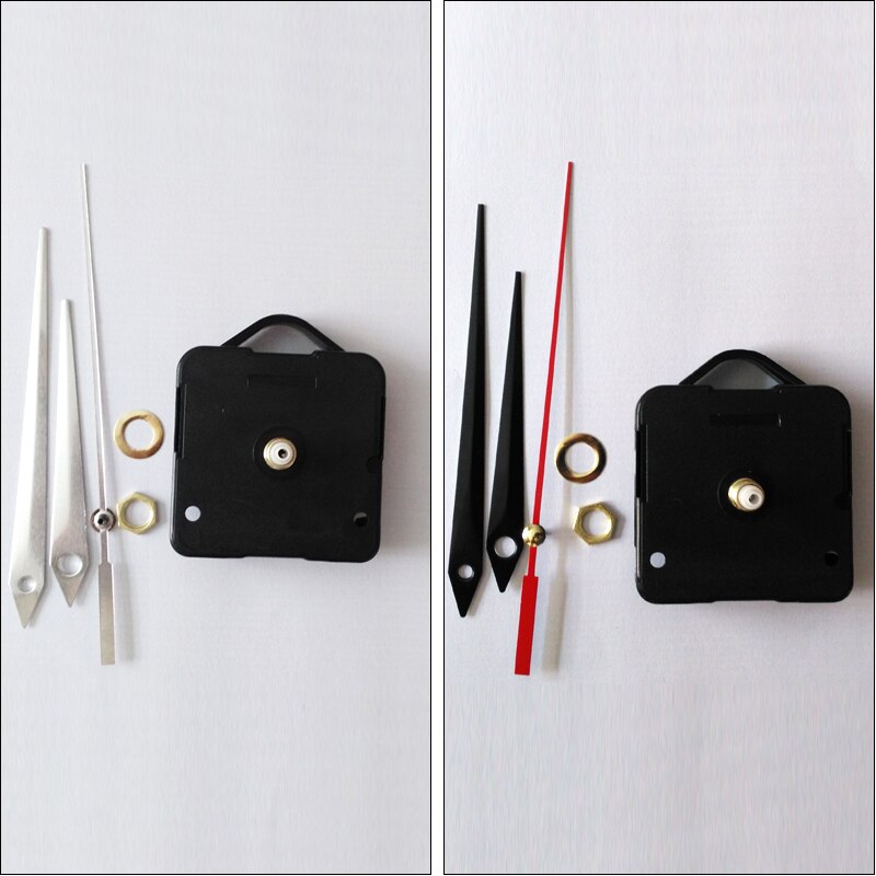 Ægte vægur ur ure horloge reloj de pared stor dekorativ kvarts stue moderne akryl 3d spejl nål
