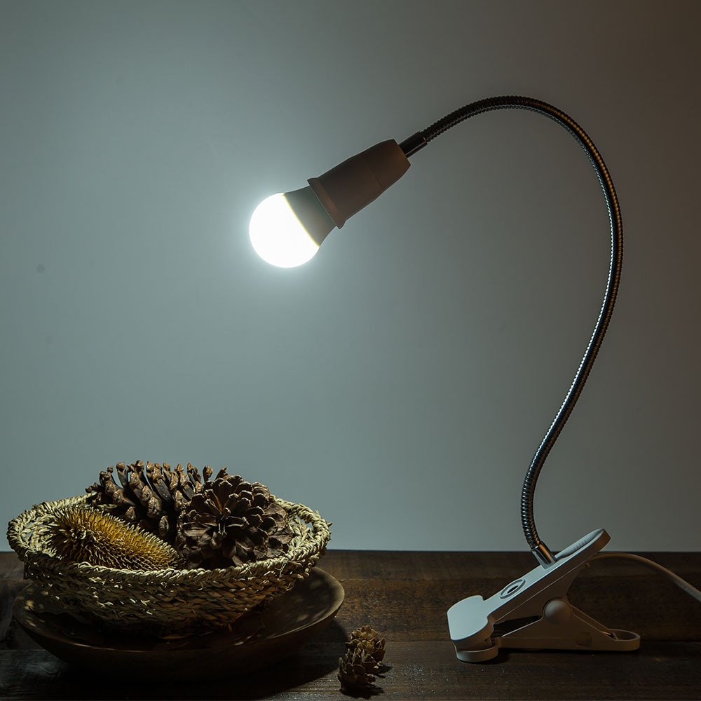 bendable Flexible LED Desk Light Foldable led working lamp with clip Portable Reading LED Table Lamps EU plug