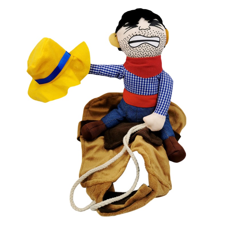 Cowboyhut-Kostüm Für Kleine Hunde – Mit Bandana, Western-Outfit Für Halloween & Partys