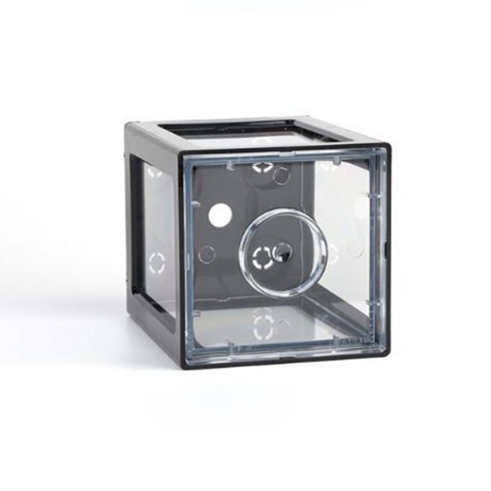 USB Mini Aquarium Fish Tank Stackable Fish Tank Ecological Small Reptile Pet Box For Office Tea Table Decor