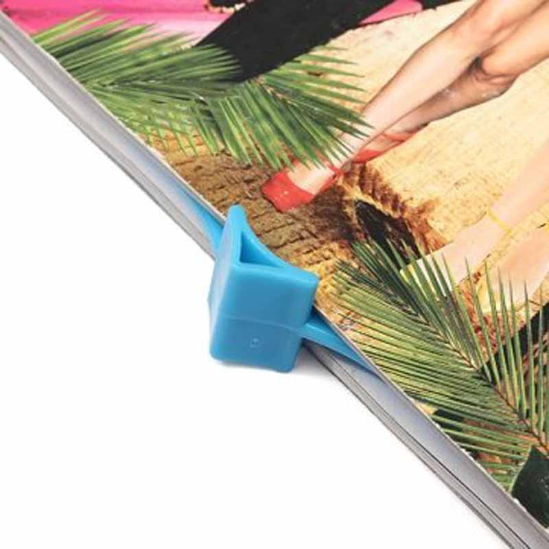 Soporte multifunción para dedo pulgar de Página de Libro, marcador de anillo de dedo, marcador de plástico, Ayuda de lectura, marcador de libro P7Ding