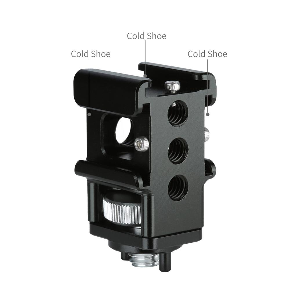 Niceyrig Cold Shoe Adaptor Mount holder with Arri Locating Pins