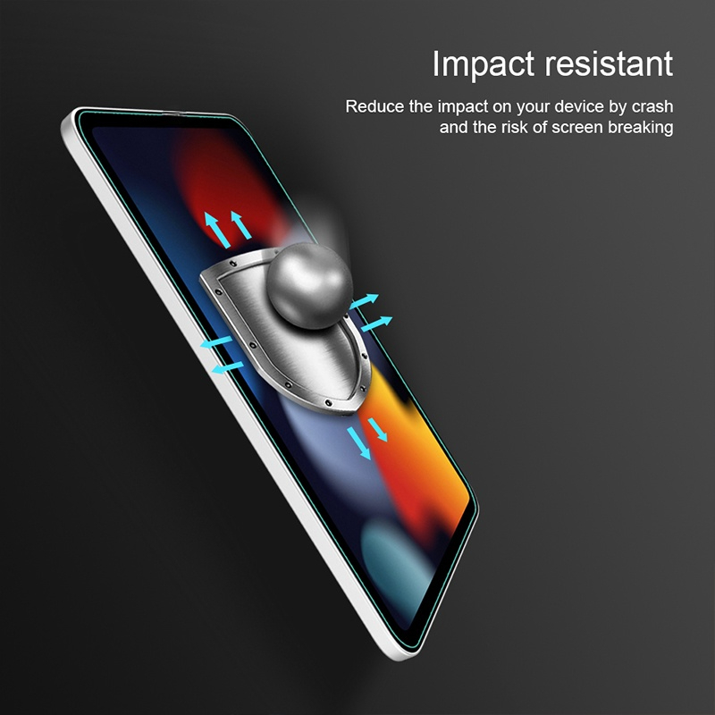 Tablet Tempered Glass for Apple iPad 9th 8th 7th Generation A2603 A2604 Cover Case Screen Protector For iPad 10.2