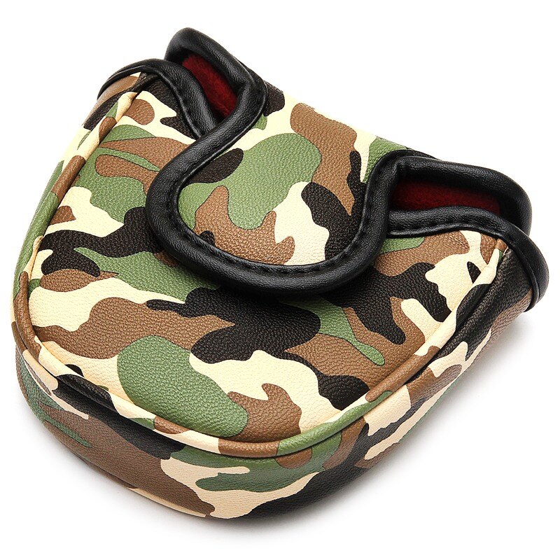 Putter Cover Custom Mallet Putter Cover Golf Club Headcover Voor Taylormade Spider X Koperen Spider Tour: 5