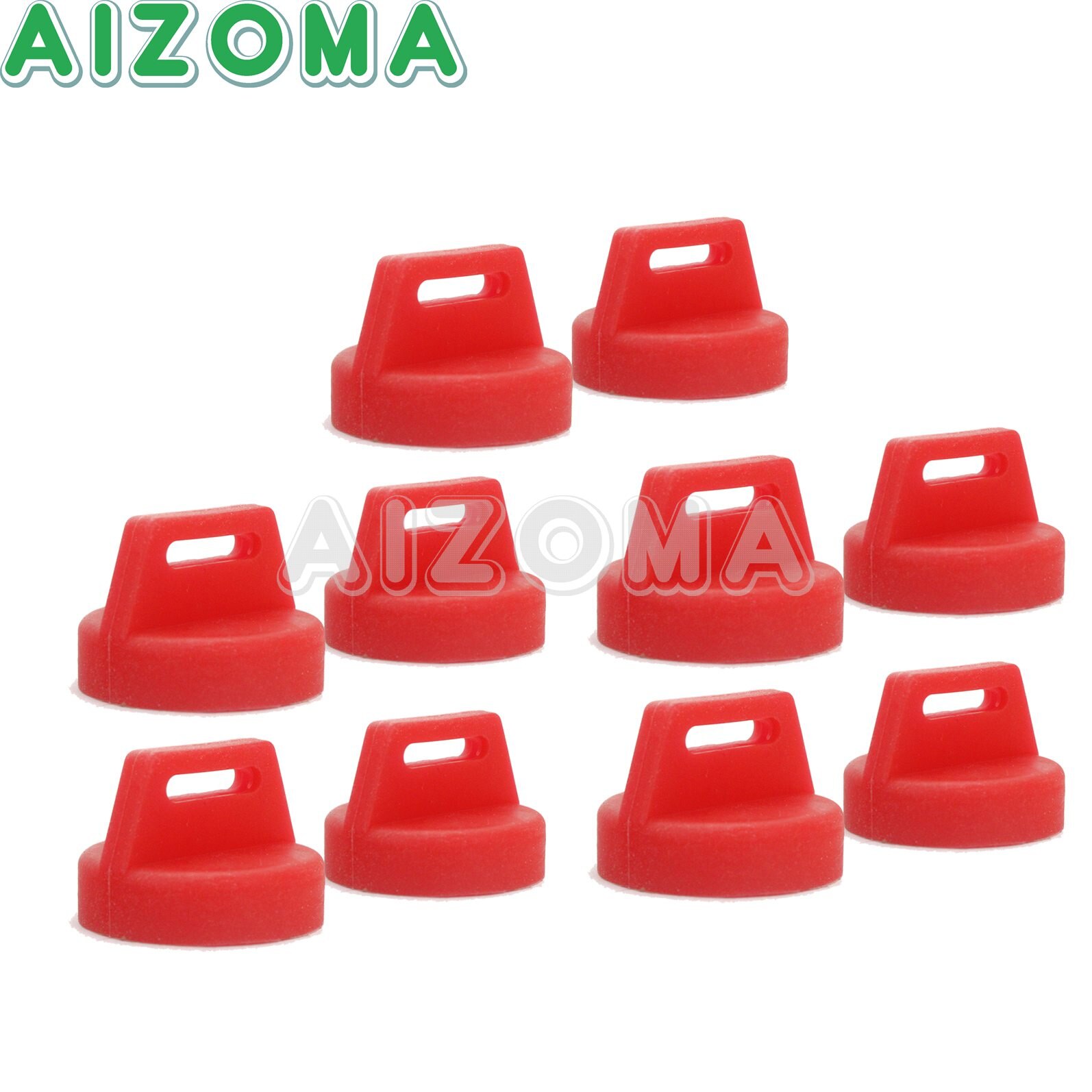 Pack Rubber Switch Key Cover Entry Key Fob Skin Ca... – Grandado