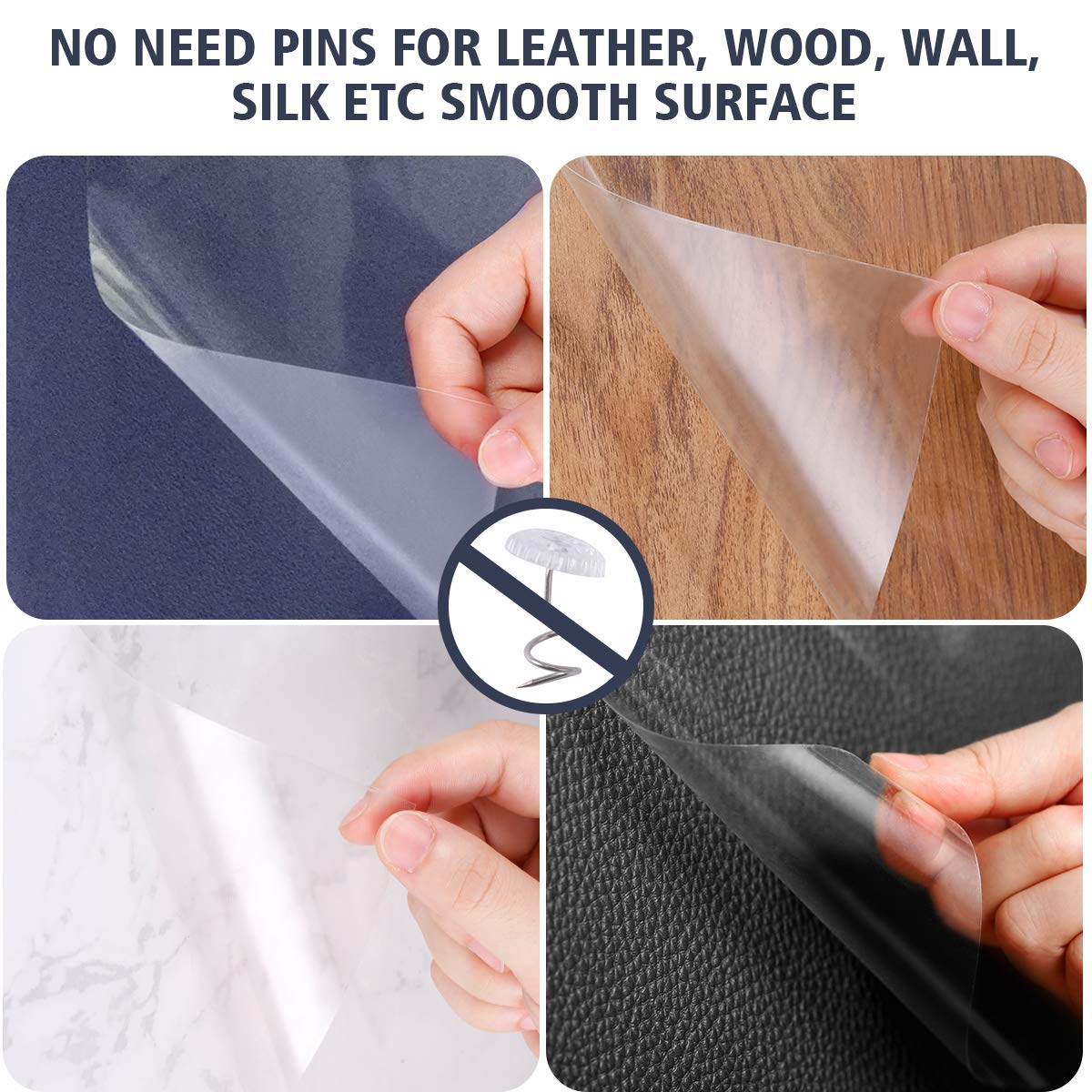 Tapis à bande anti-griffes pour chats, 8 pièces, protection de meubles, poste à gratter, pour chiens de compagnie