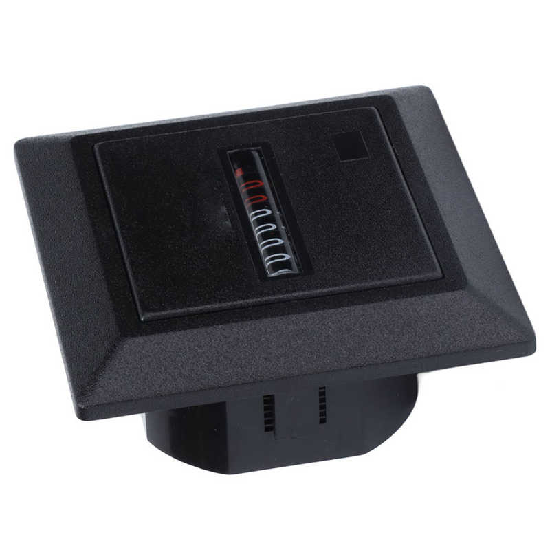 HM-1 Digital Timer High Accurate Novel Structure Simple Operation Lightweight Portable Hour Meter AC220-240V