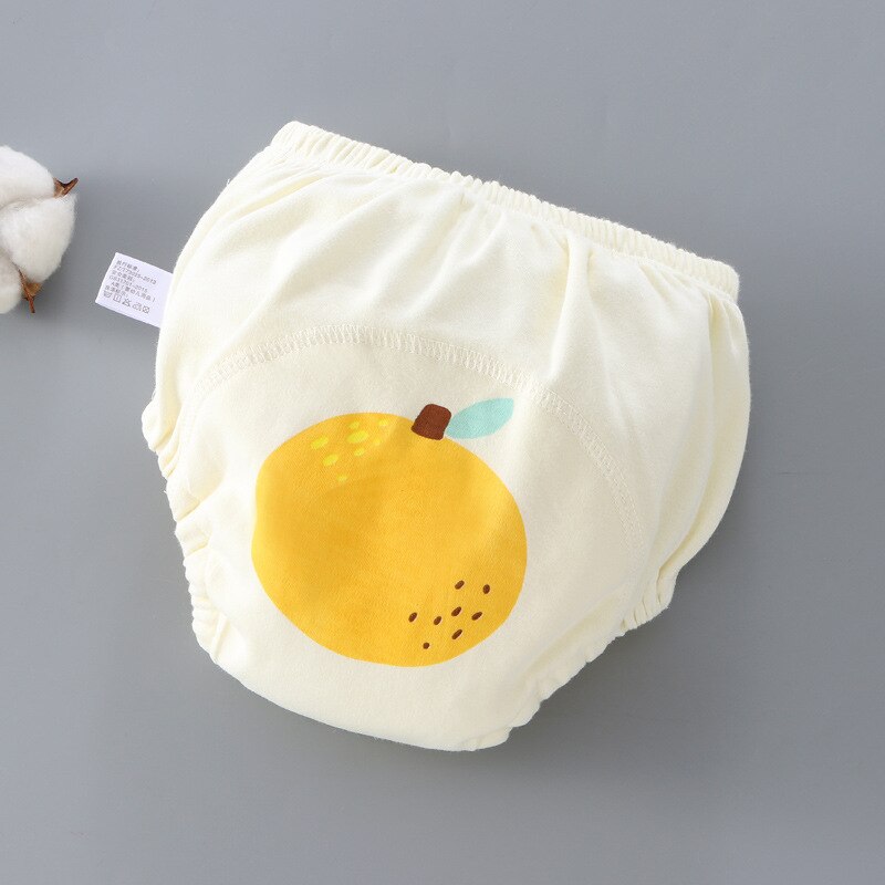 Baby Waterproof Training Pants Nappies Reusable Cloth Cotton Nappy Changing Washable Infant Toddler Diapers Children Underwear