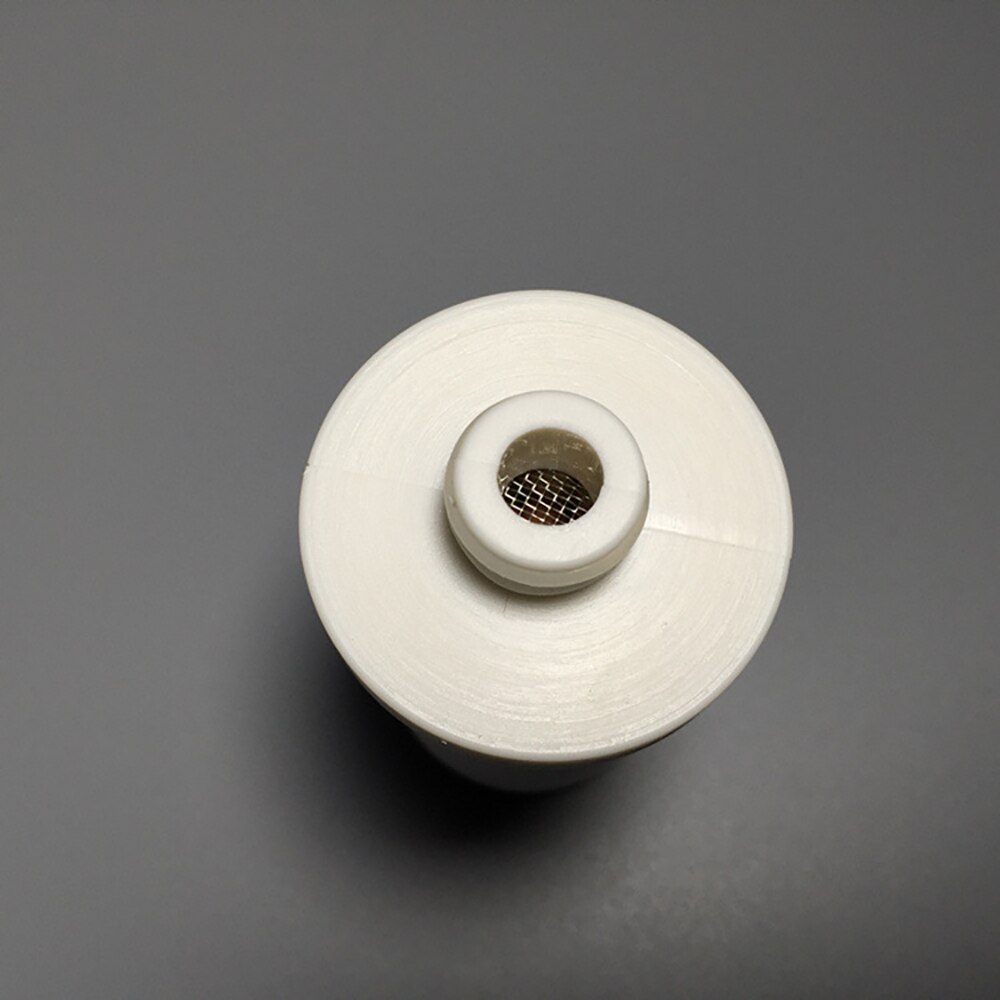 2 pièces robinet purificateur d'eau filtre en céramique charbon actif naturel diatomée en céramique filtre à eau