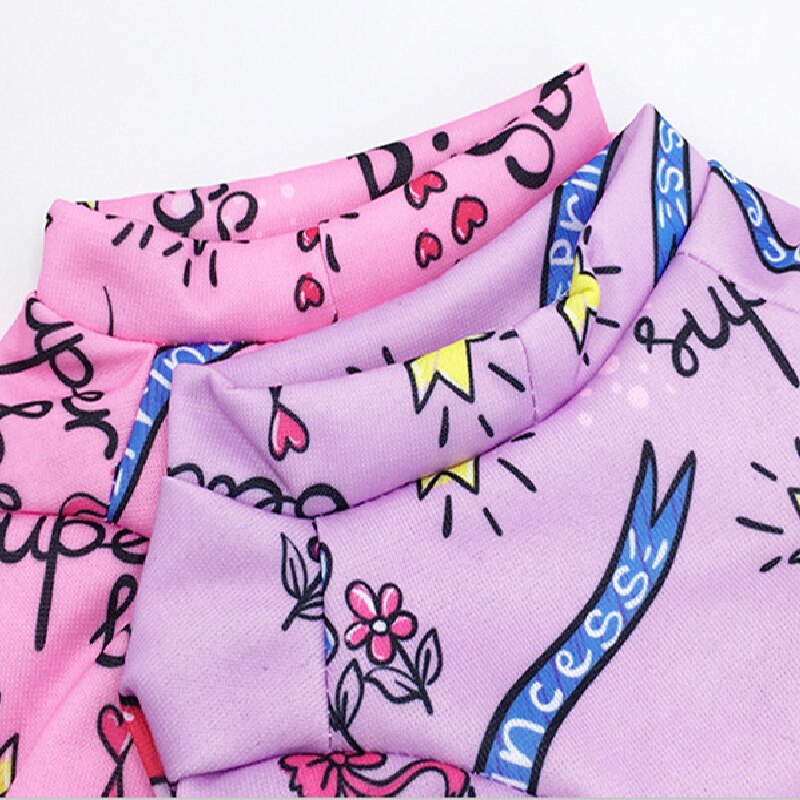 Cappotto con cappuccio per cani di piccola taglia con stampa carina cappotto per animali domestici caldo invernale per chihuahua Shih Tzu felpa cucciolo gatto Maglione cani animali domestici abbigliamento