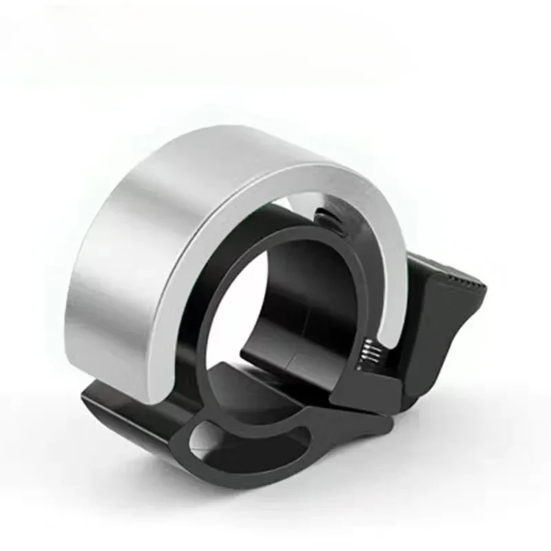 Superhöga cykelklockor cykelsäkerhetsringning mtb-styrhorn universellt cykelsäkerhetstillbehör ridutrustning: Lila