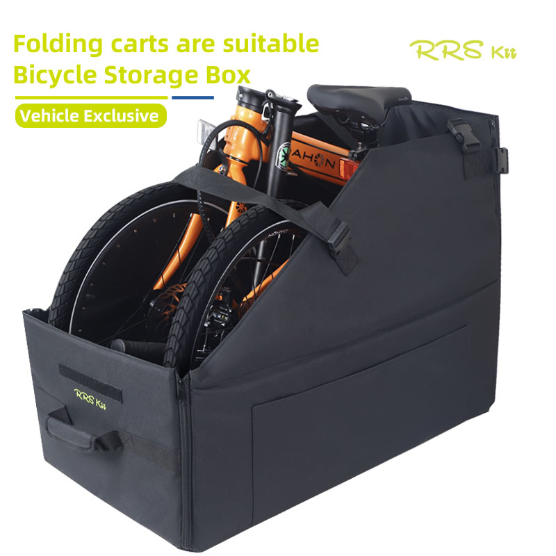 RRSKIT Vouwfiets Opbergdoos Voor Brompton 14-16 inch Voor Dahon ruhm 18-22 Inch fiets Opvouwbare Opslag Stofdichte Tas