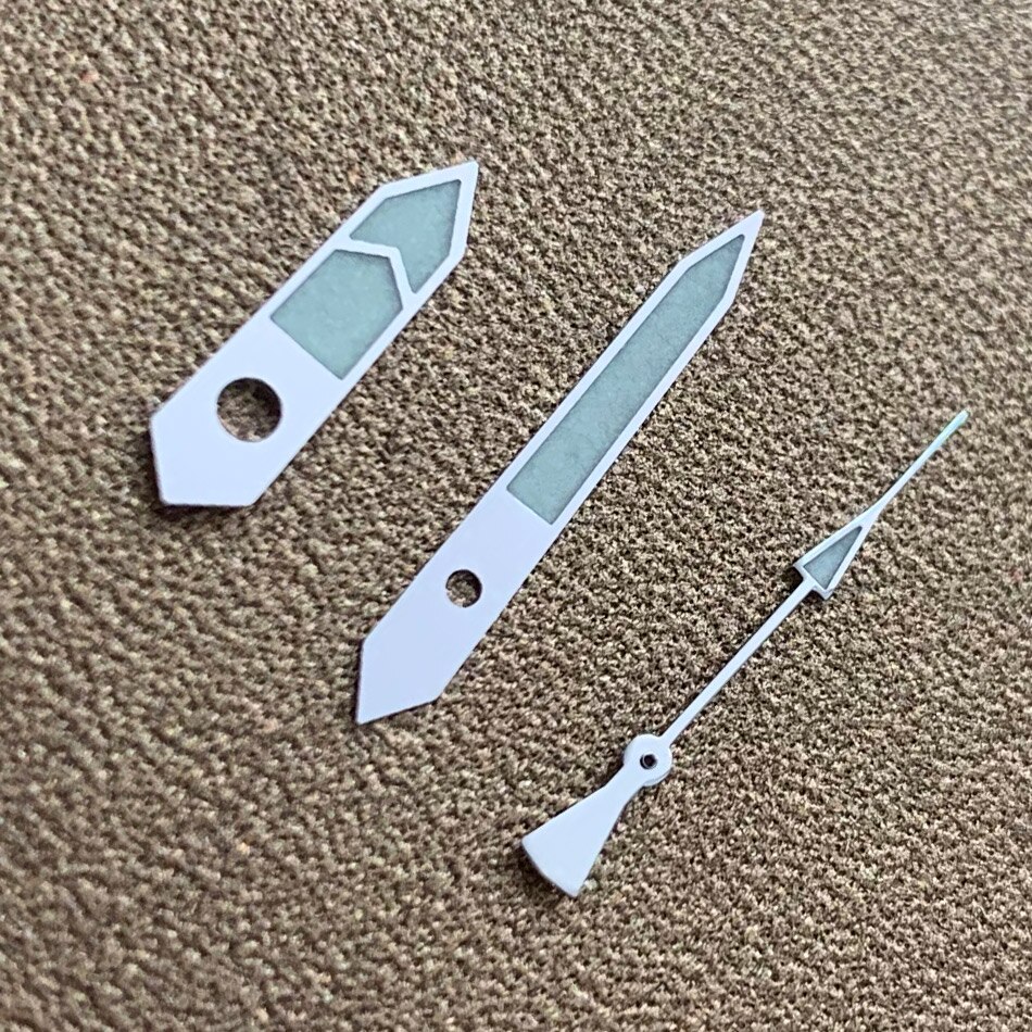 C3 Japanse Lichtgevende Horloge Accessoires Pointer Groen Drie Handen Skx Duiken Modificatie Geschikt Voor NH35/NH36 Beweging