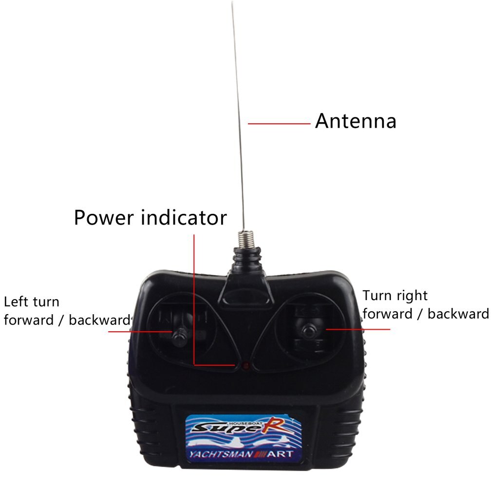 Rc Speedboot Super Mini Elektrische Afstandsbediening Hoge Snelheid Boot 4-CH Rc Boot Spel Speelgoed Kinderen Speelgoed