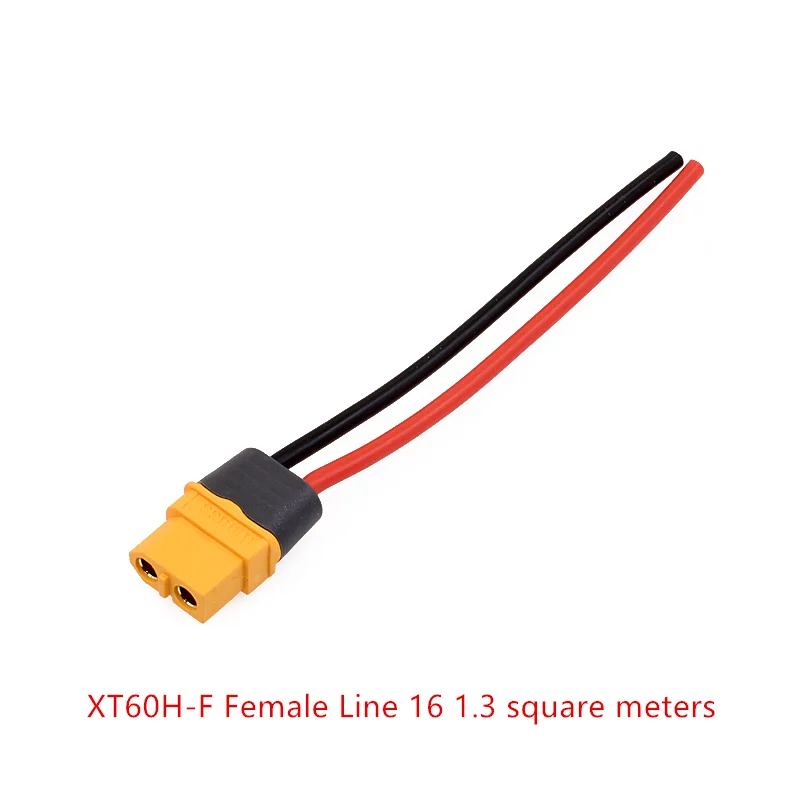 RC Batterij Oplader 18 AWG 16AWG 12AWG 10AWG XT60 XT90 EC5 Plug Mannelijke Vrouwelijke Verlengkabel Draad Connector 10 CM/20 CM/30 CM