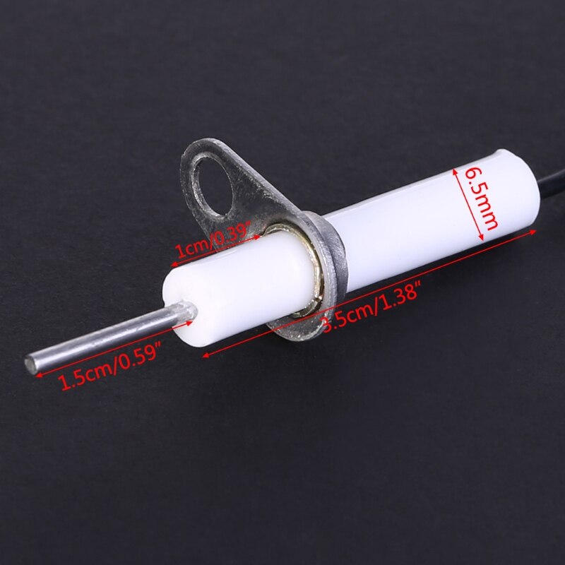MEXI-mecheros de cocina duraderos, juego de ignición piezoeléctrica con Cable de 1000mm, botón pulsador largo, accesorios para electrodomésticos