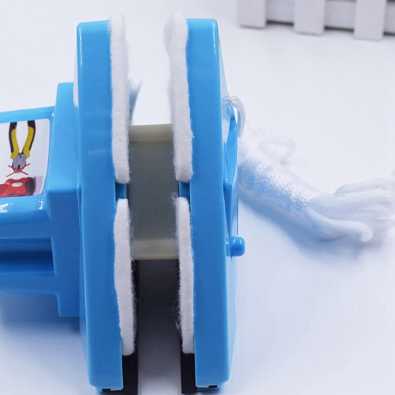 Window Cleaning Brush Magnets Glass Wiper Adjustable Surface Brush Magnetic Window Cleaner Tools For Single/Double Glasses