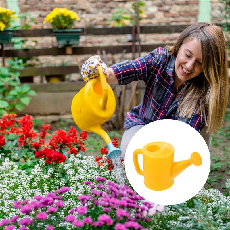 1Pc Plastic Gieter Huishouden Planten Watering Waterkoker Bloem Gieter