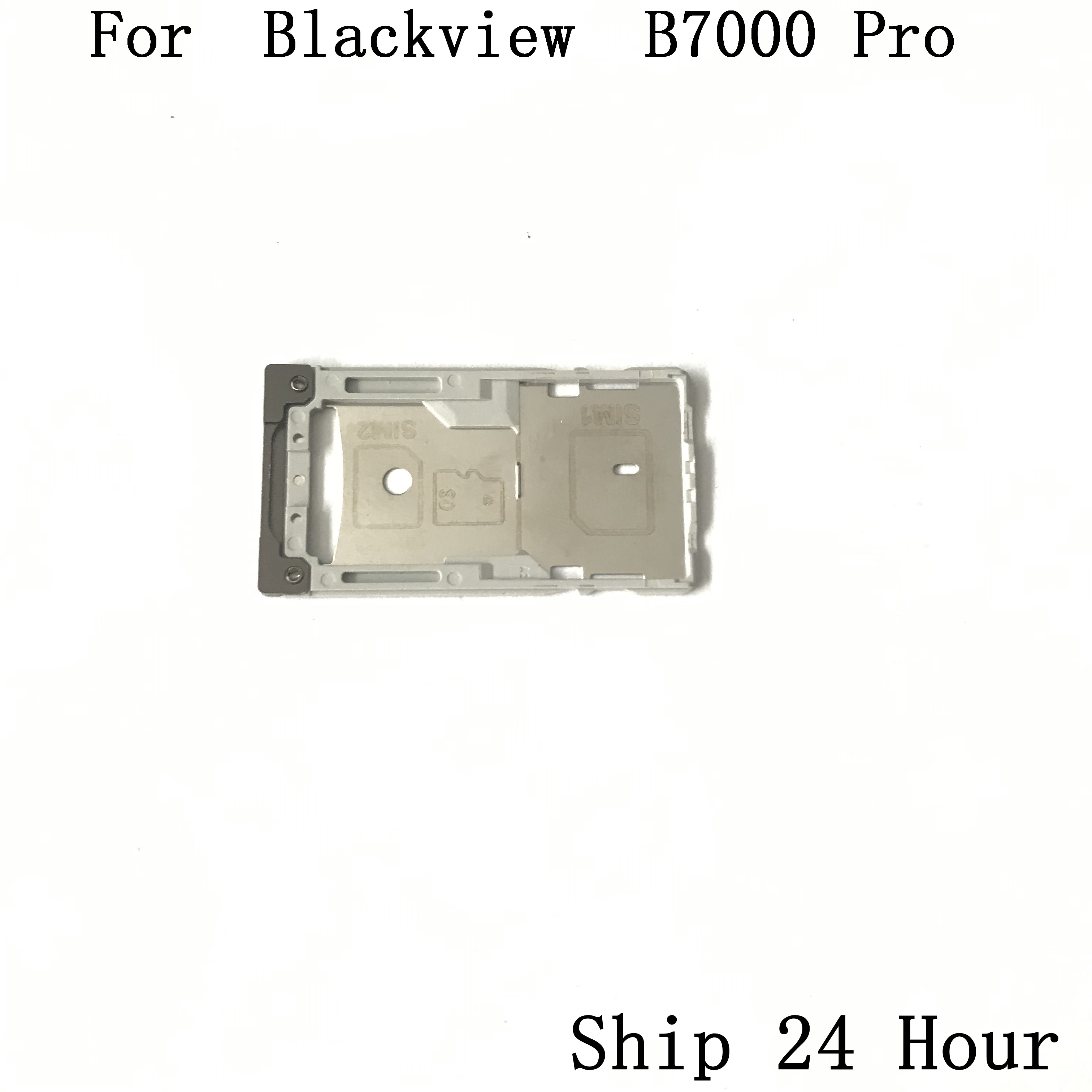 Blackview BV7000 Sim-kaart Houder Lade Card Slot Voor Blackview BV7000 Pro MTK6750 Octa Core 5.0 inch 1920x1080