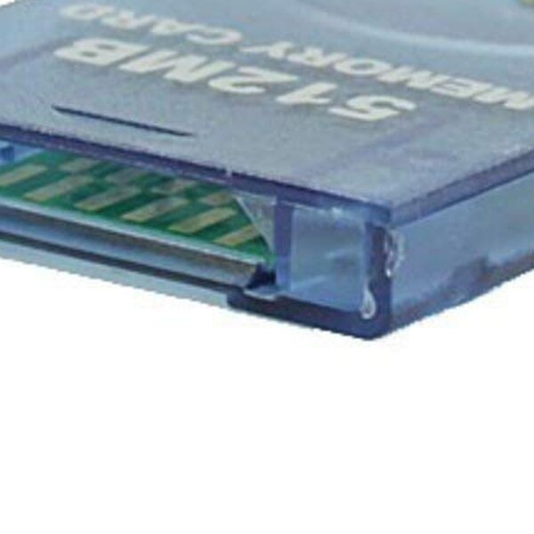 512MB Memory Card Compatible for Nintendo Wii /Gamecube Gc Console System