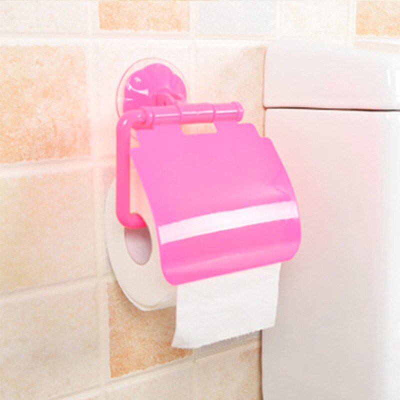 Wandmontage Sucker Toiletrolhouder Plank Tissue Ra... – Grandado