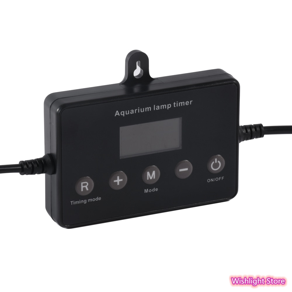 LED Aquarium Light Controller Sunrise Sunset Dimmer Modulator Fish Tank Timing Control Intelligent Lighting