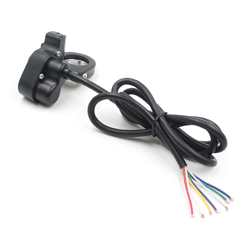 Motorfiets Elektrische Fiets/Scooter Licht Richtingaanwijzer & Claxon Op/Off Knop W/Rood Groen Knoppen 22 Mm Dia Stuur