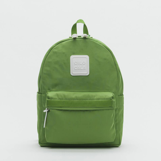 M Mochila bonita estilo kawaii para mujer, bolso escolar impermeable de nailon para adolescentes y niños, bolso para ordenador portátil, mochila de viaje para hombre: Verde claro