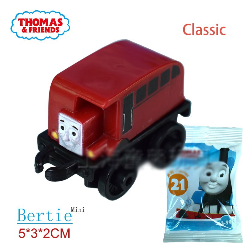 Thomas and Friends Mini Trains FCC92 Music Galaxy Ice&amp;snow Classic Series Unpacked Blind Box Optional Trains Children Toy: Bertie