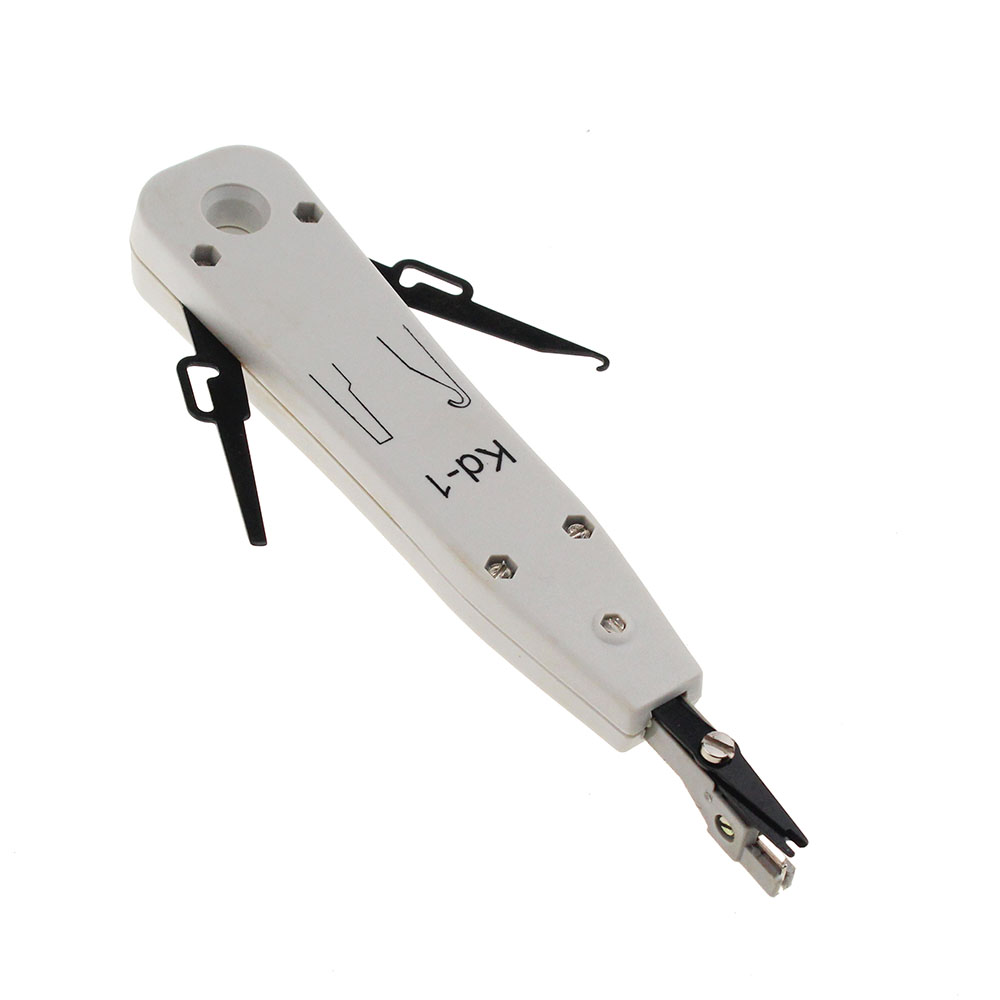 KRONE-Herramienta de impacto portátil con Sensor para teléfono, Cable de red RJ11, RJ45, Cat5, paquete al por menor, KD-1