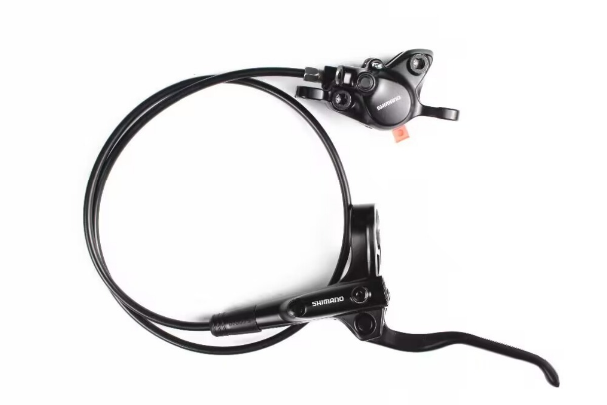 Shimano MT200 BR Hydraulic Disc Brake BL-MT200 One Pair With Brake Pads 800MM 850MM 1400MM 1450MM 1550MM For MTB E-Bike Riding