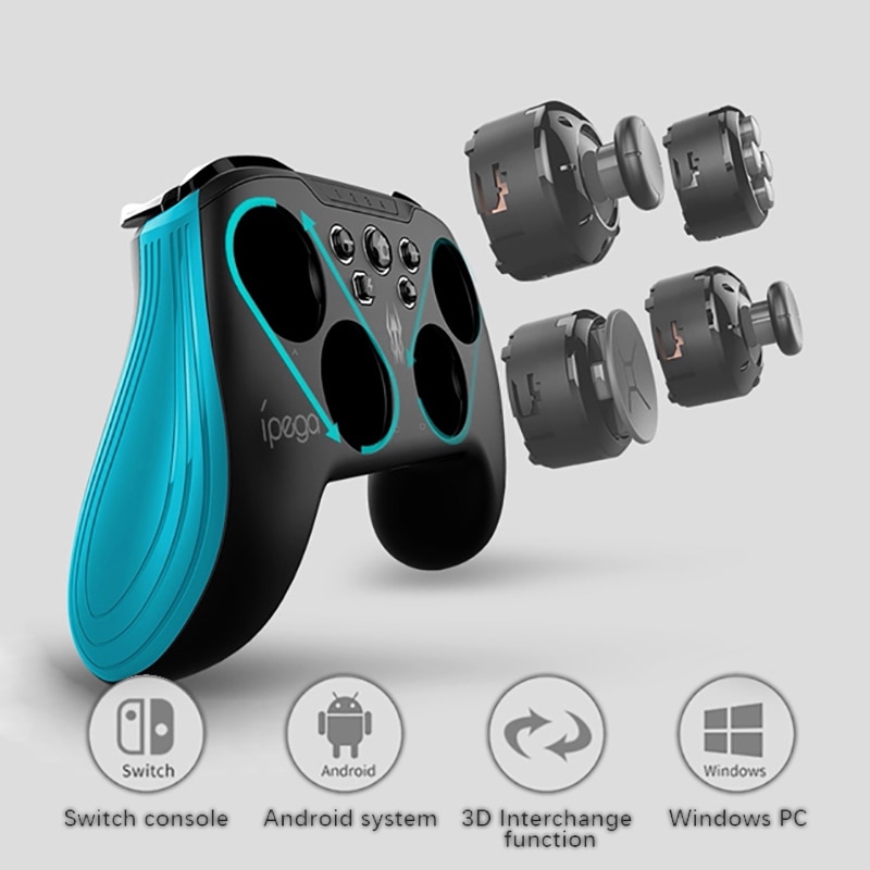 S800 controlador sem fio bluetooth gamepad joystick gaming joypad para switch game-controlador para nintendo switch s800 controlador