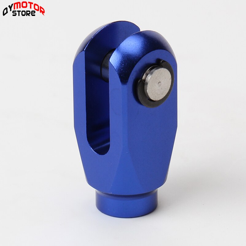 Horquilla de freno trasero para motocicleta, para CR125, CRF, 150R, 250R, 250X, 450R, 450X, Motocross, Enduro, Supermoto, Dirt Pit Bike, todoterreno: blue
