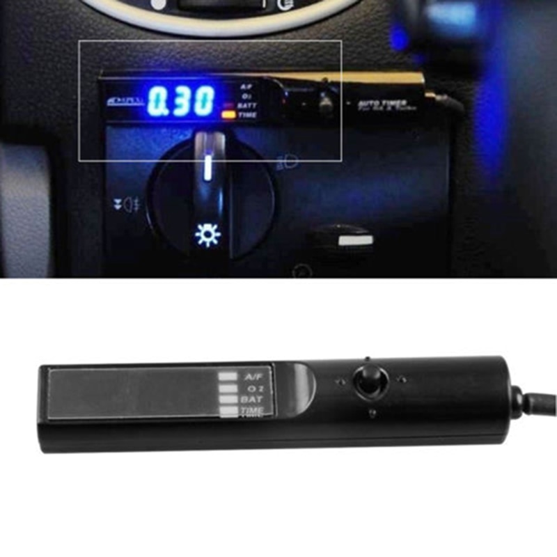 Universal Auto Turbo Control Timer For NA & Turbo Color Box Led Digital Display Light