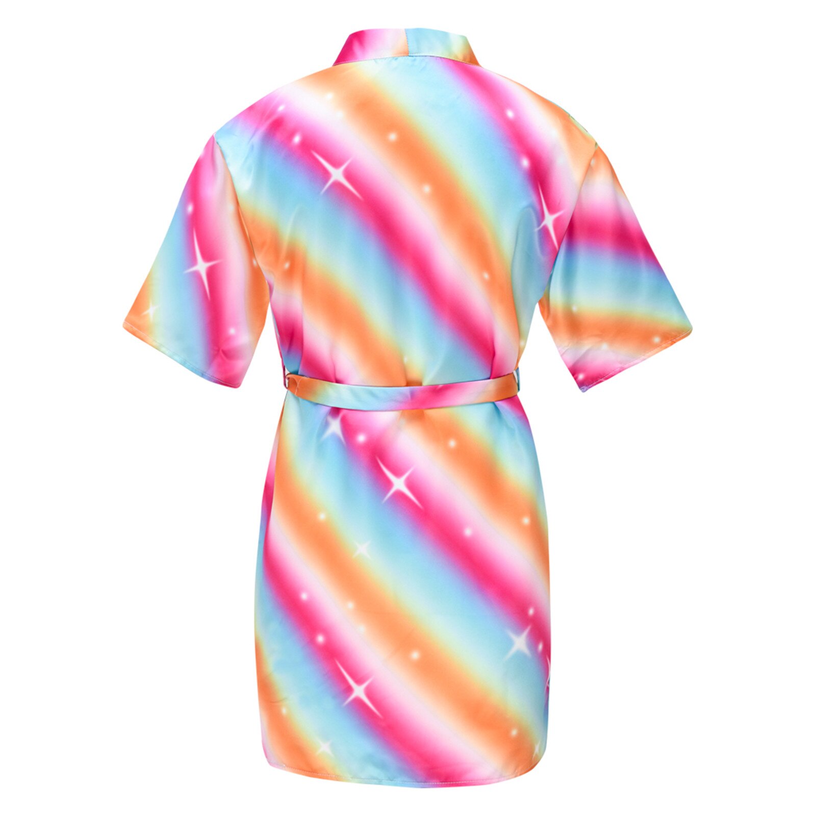 Kinderen Baby Kid Meisje Kleding Print Zomer Kimono Gewaden Badjas Nachtkleding Kleding Jas Kinderkleding