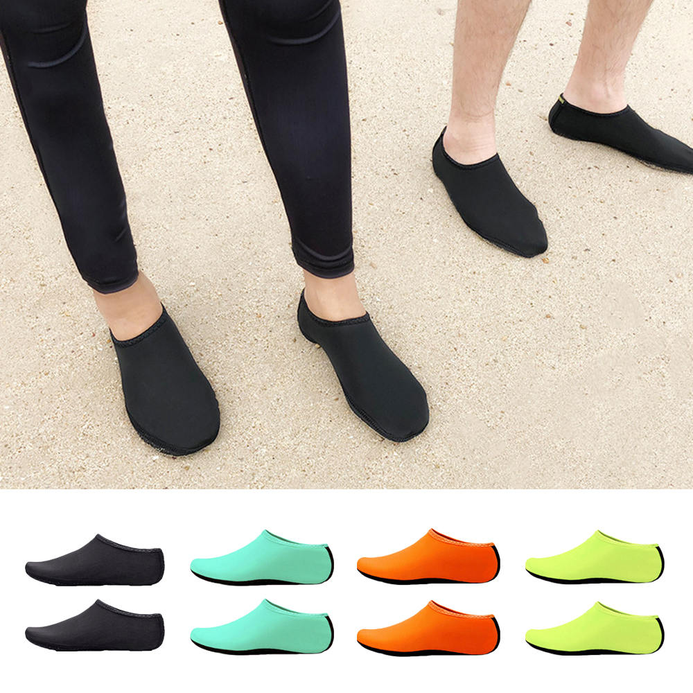 Beach Swimming Water Socks Anti Slip Shoes Dance Swim Pool Diving Underwater Sport Shoes Beachwear
