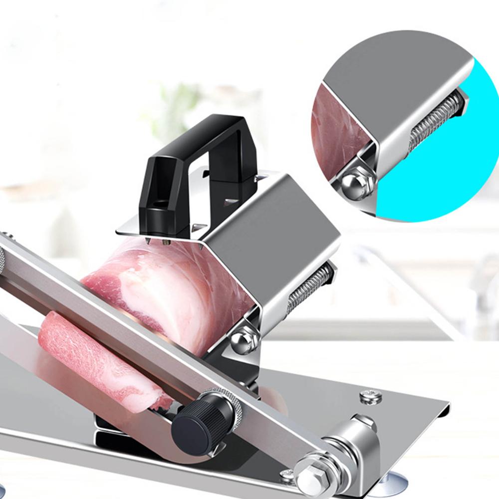 Household Auto Meat slicer Beef Slicer Easy-cut Frozen Beef/Mutton Cutting Machine Vegetable Mutton Rolls Cutter