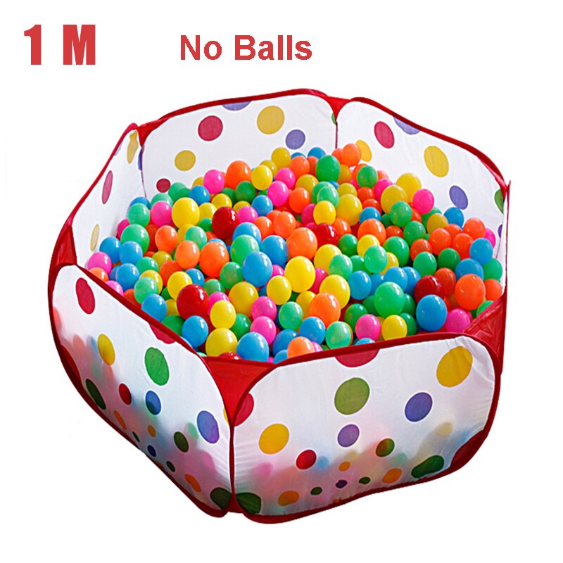 Ozean Ball Pool Pit Spielhaus Tragbare Faltbare Zelt Indoor Outdoor Pädagogisches Bunte Spielzeug Für Kinder Kinder Baby: B