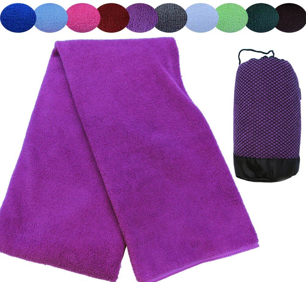 102 x 183cm mikrofiber badelaken/med pose reisehåndkle ultraabsorberende badehåndkle spa wrap håndkle hurtigtørkende