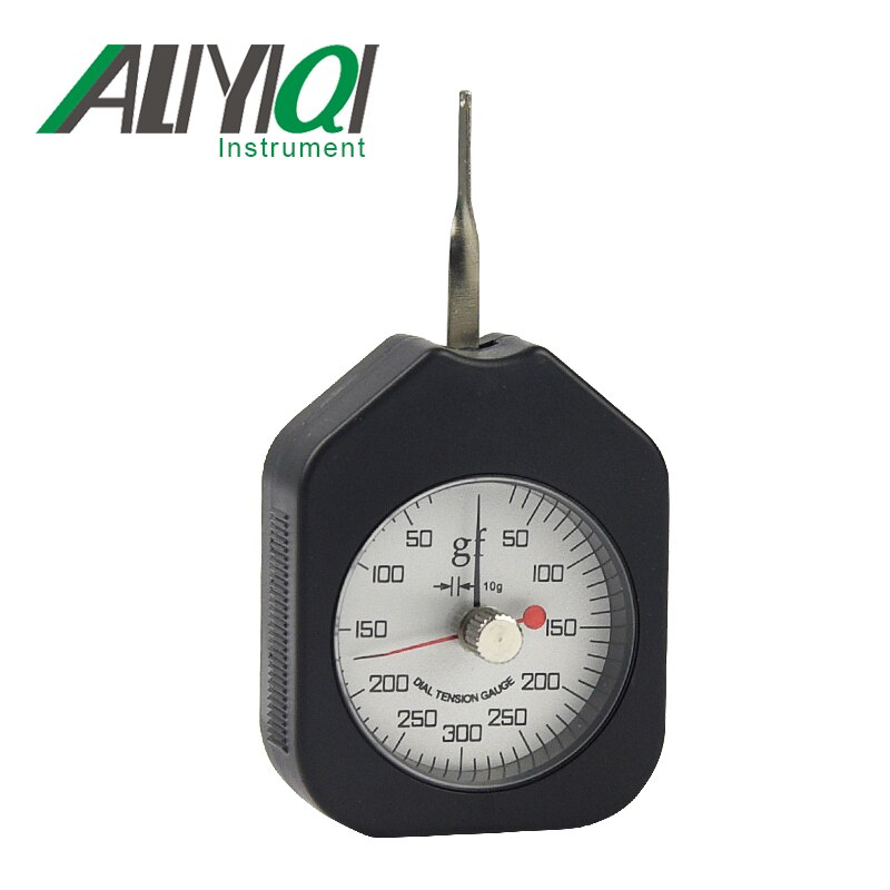 Free Shipping300g Dial Tension Gauge Tensionmeter Double Pointers(ATG-300-2) Round Tip Tensiometro